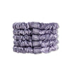 wisteria | slim silk scrunchies