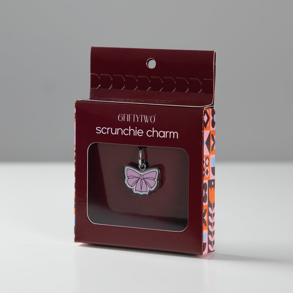 Scrunchie Charm | Bow