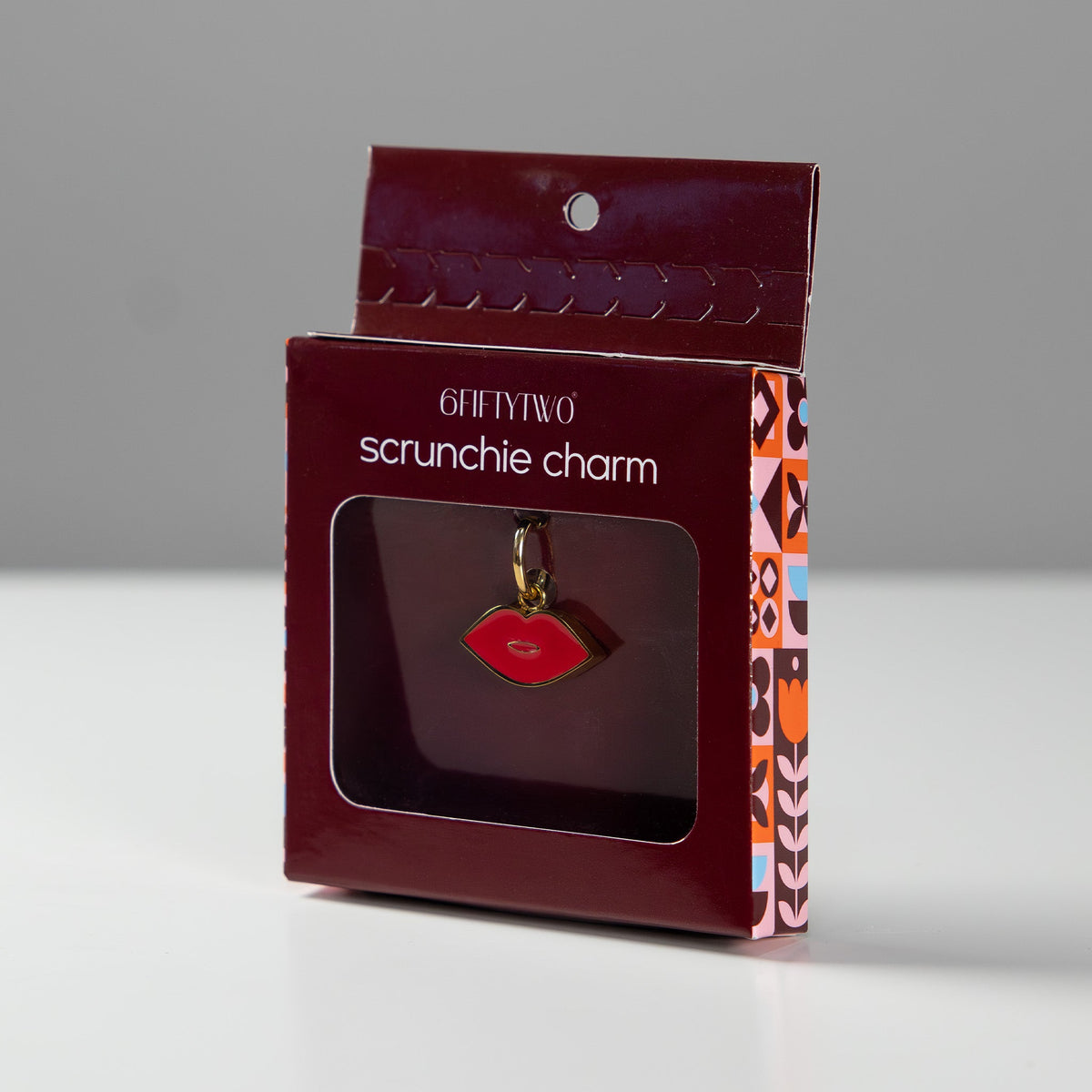 Scrunchie Charm | Lips
