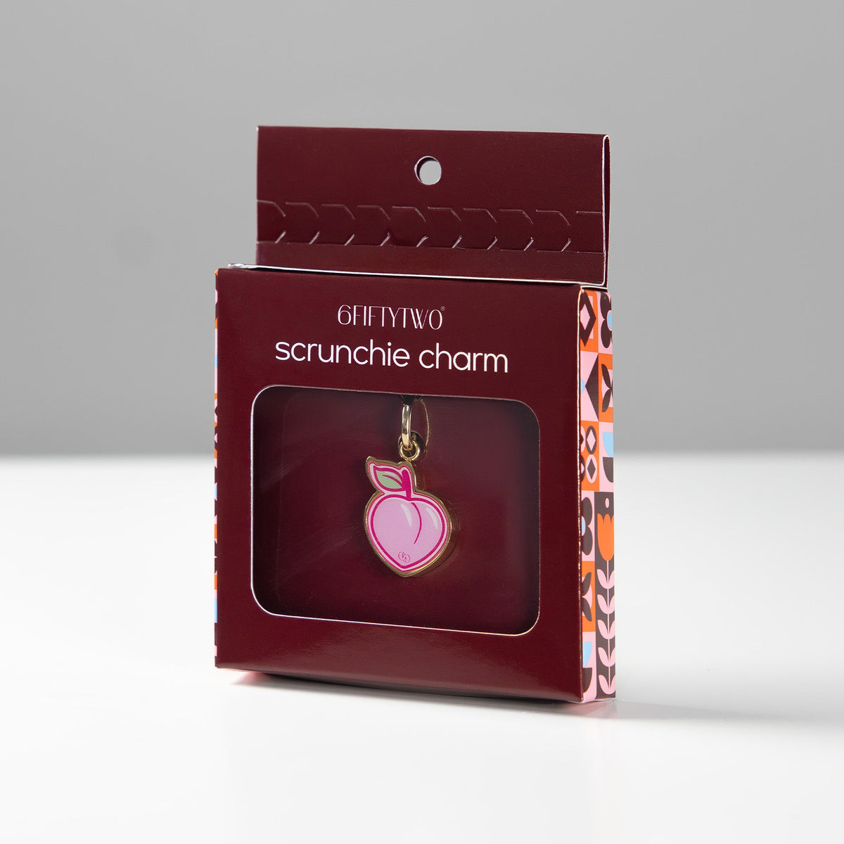 Scrunchie Charm | Peach