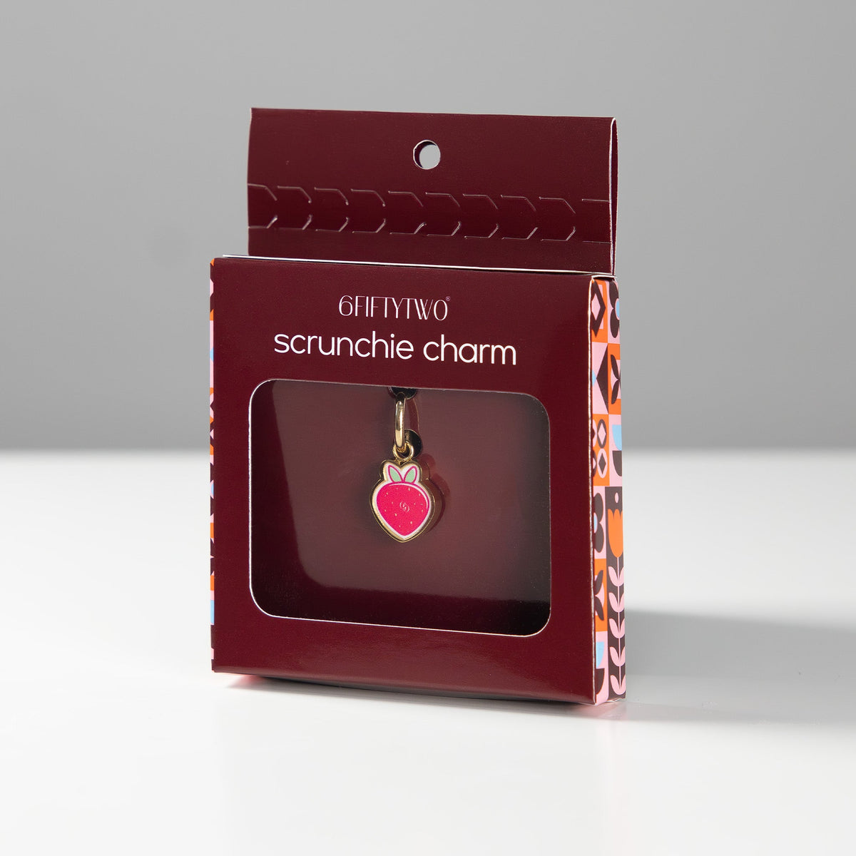 Scrunchie Charm | Strawberry