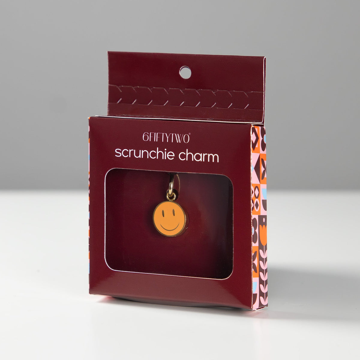 Scrunchie Charm | Smiley