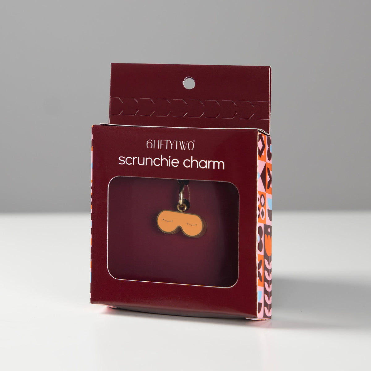 Scrunchie Charm | Sleep Mask