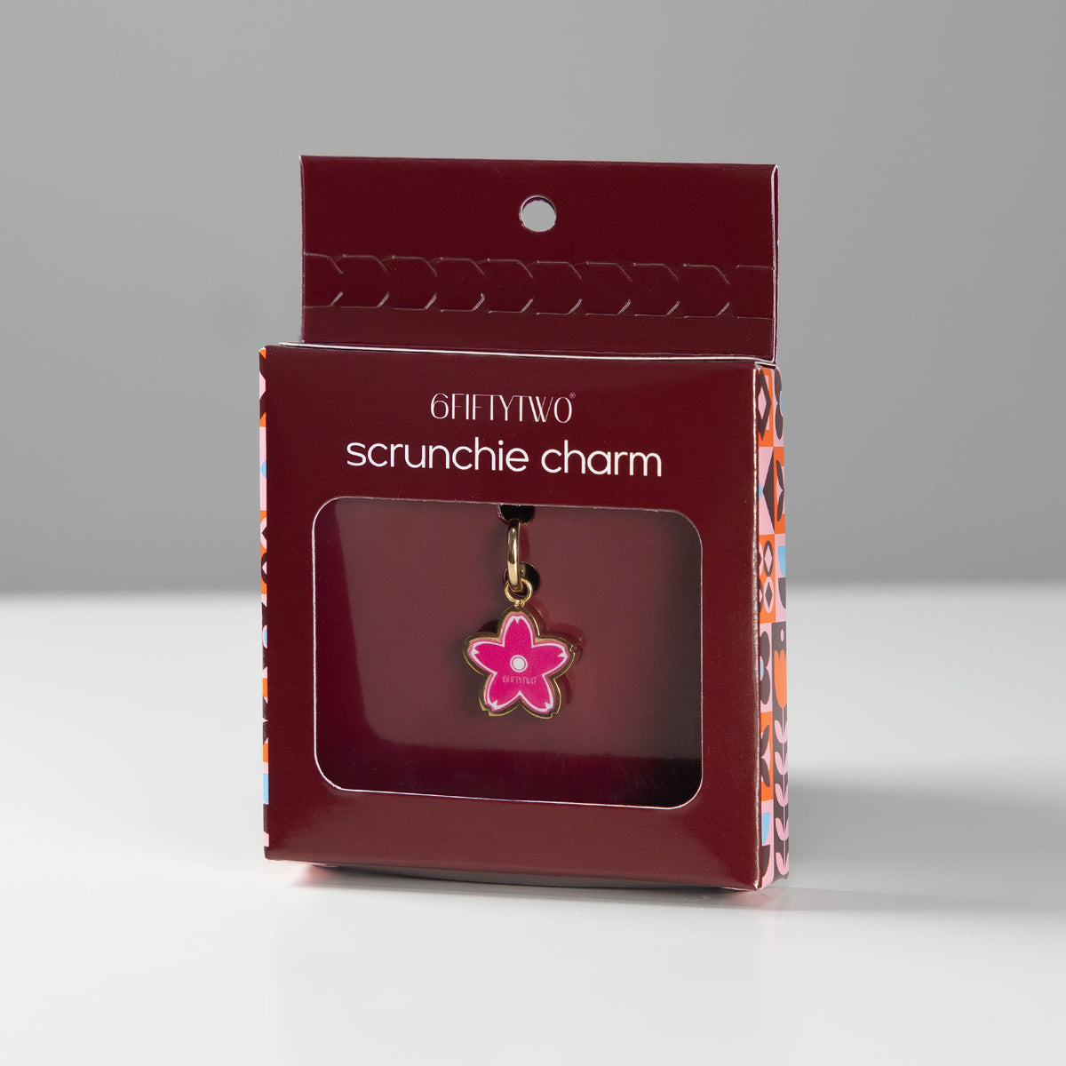 Scrunchie Charm | Flower