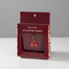 cherry | scrunchie charm
