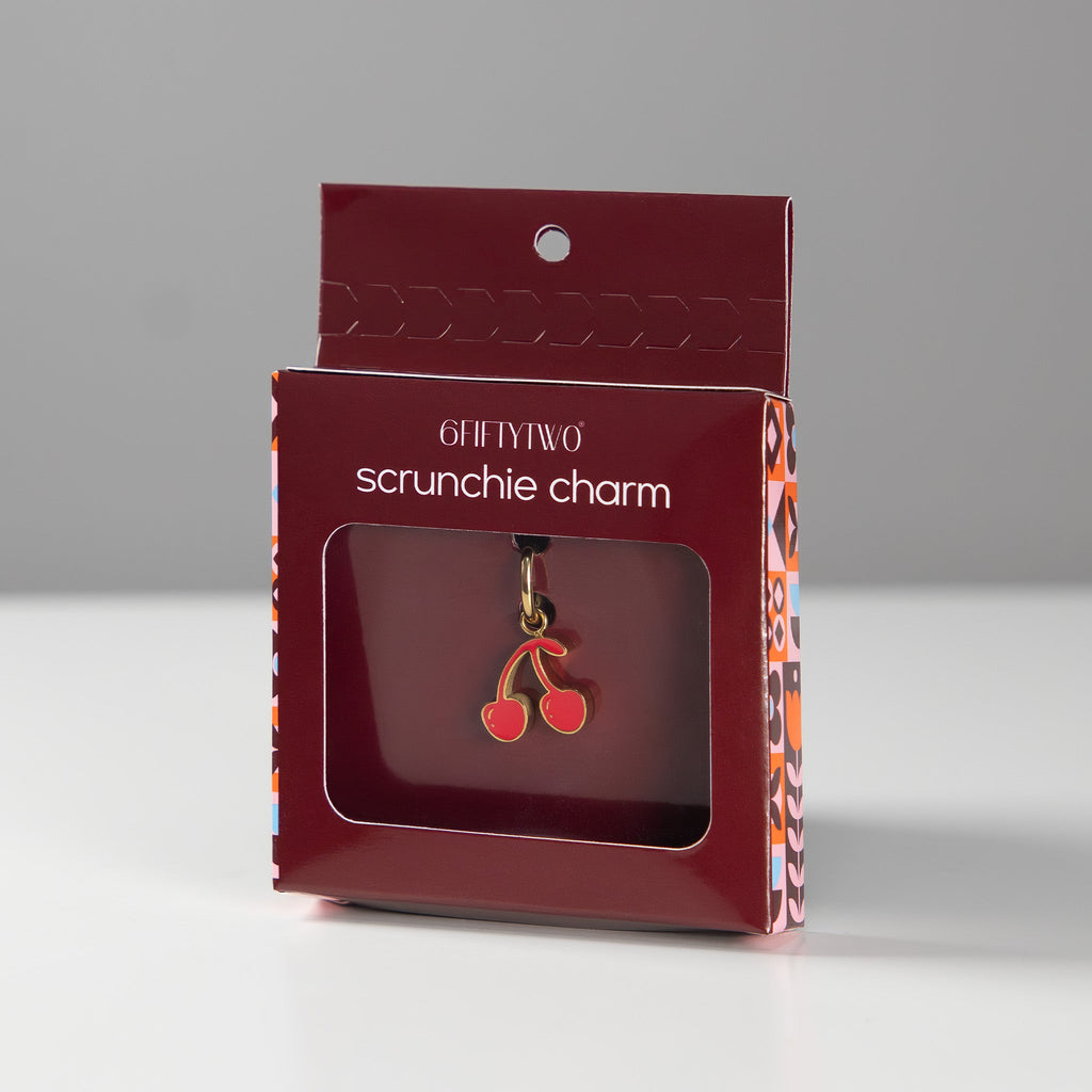 Scrunchie Charm | Cherry