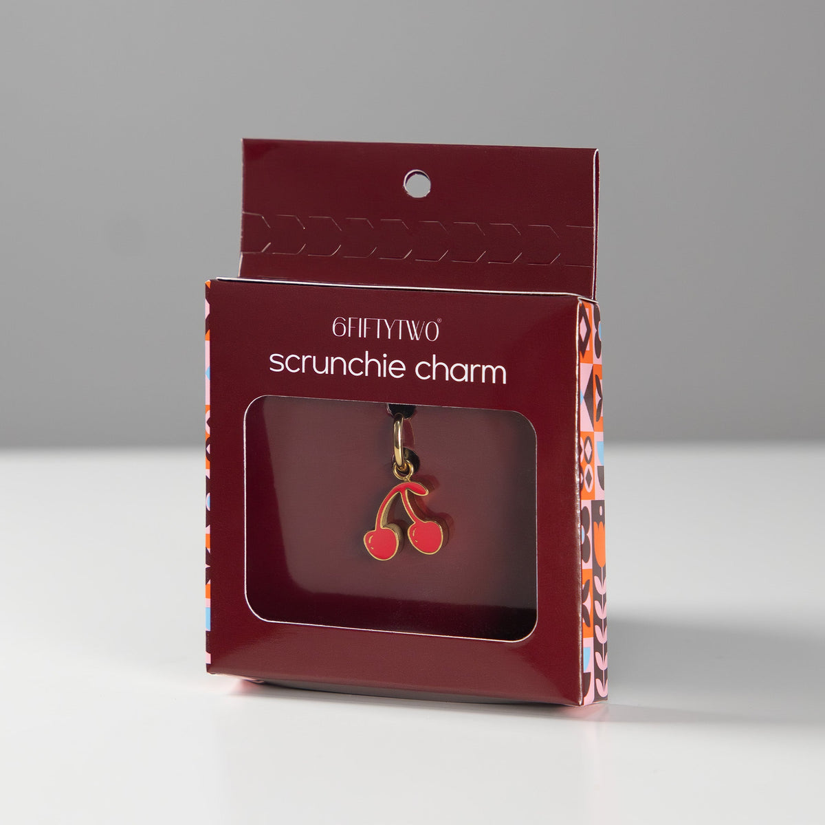 Scrunchie Charm | Cherry