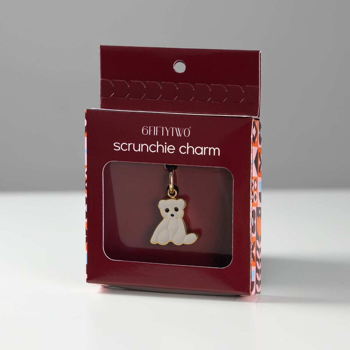 Scrunchie Charm | Bear