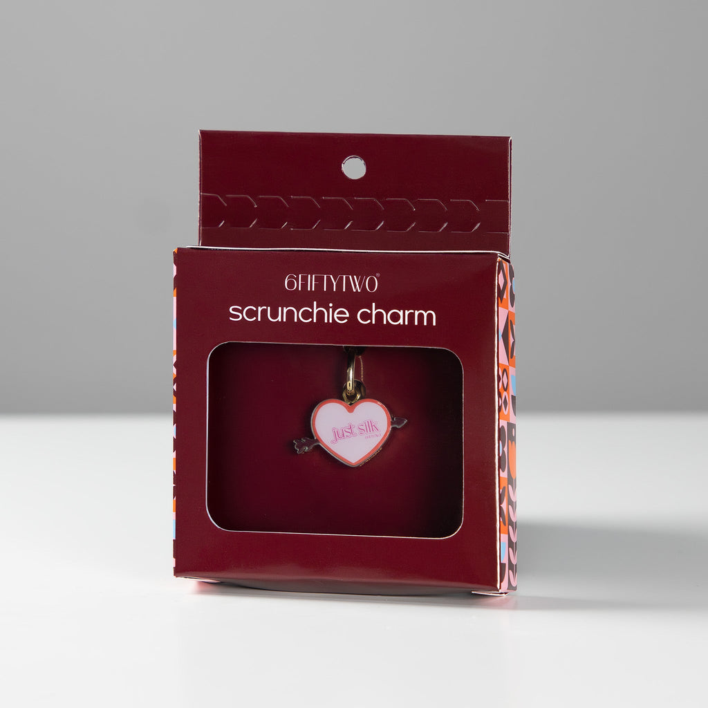 Scrunchie Charm | Just Silk