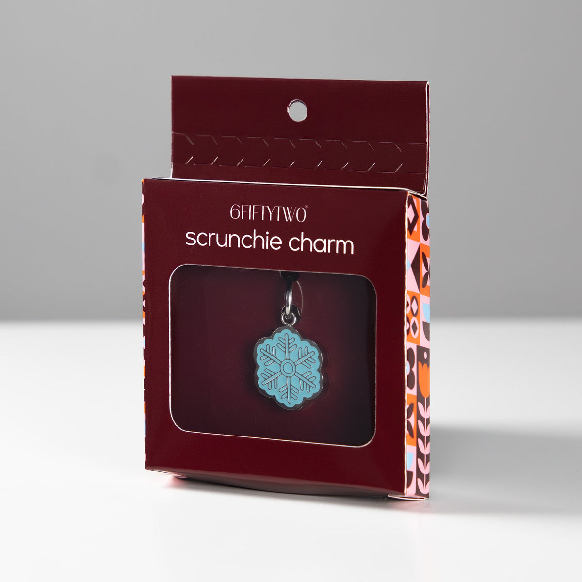 Scrunchie Charm | Snowflake