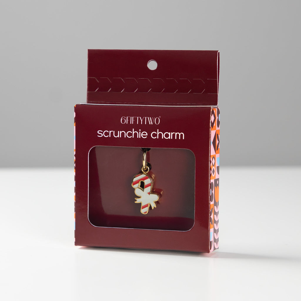 Scrunchie Charm | Candy Cane