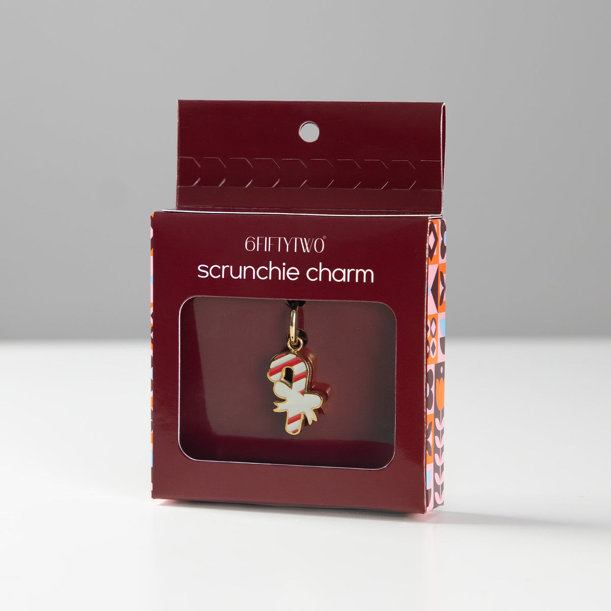 Scrunchie Charm | Candy Cane