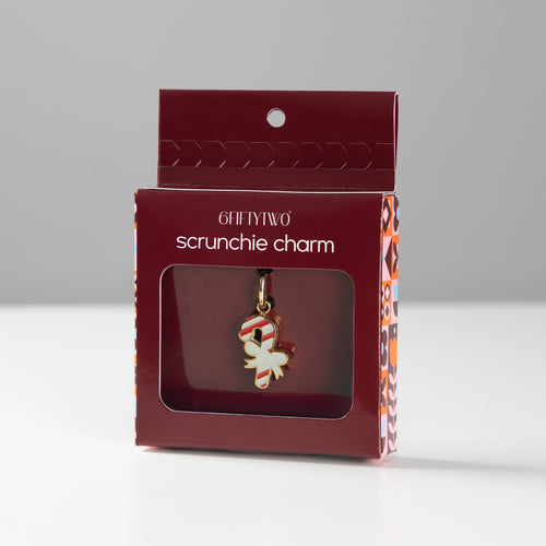 Scrunchie Charm | Candy Cane