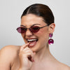 cherry babe | that 70's look adult sunglasses