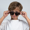 quiet storm | soft chaos kids sunglasses