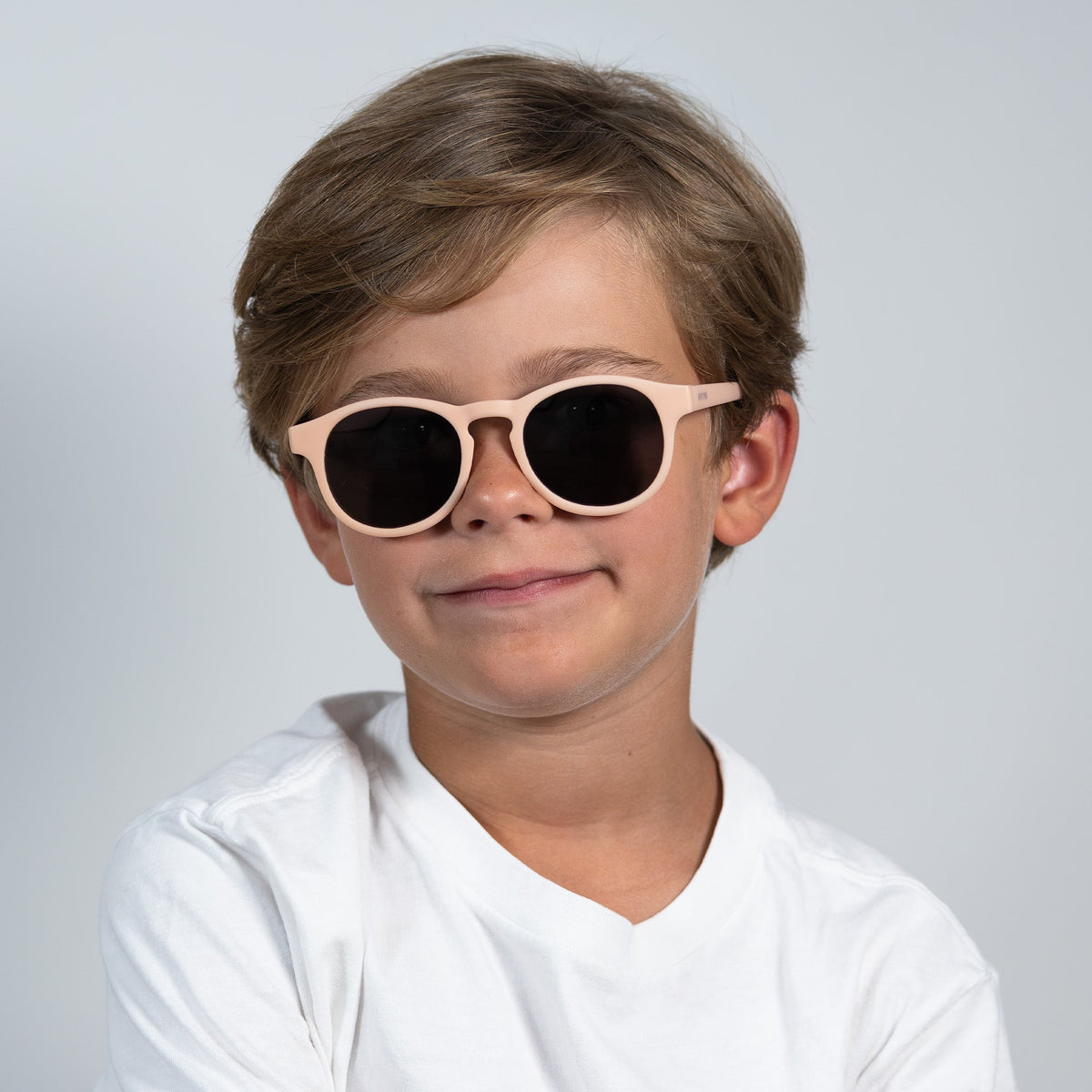 peach panic | soft chaos kids sunglasses