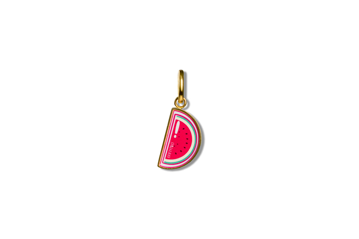 Scrunchie Charm | Watermelon