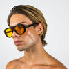 amber | golden hour adult sunglasses