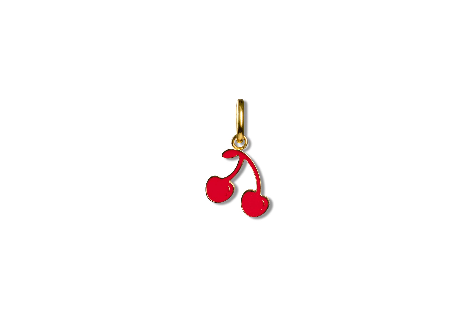 cherry | scrunchie charm
