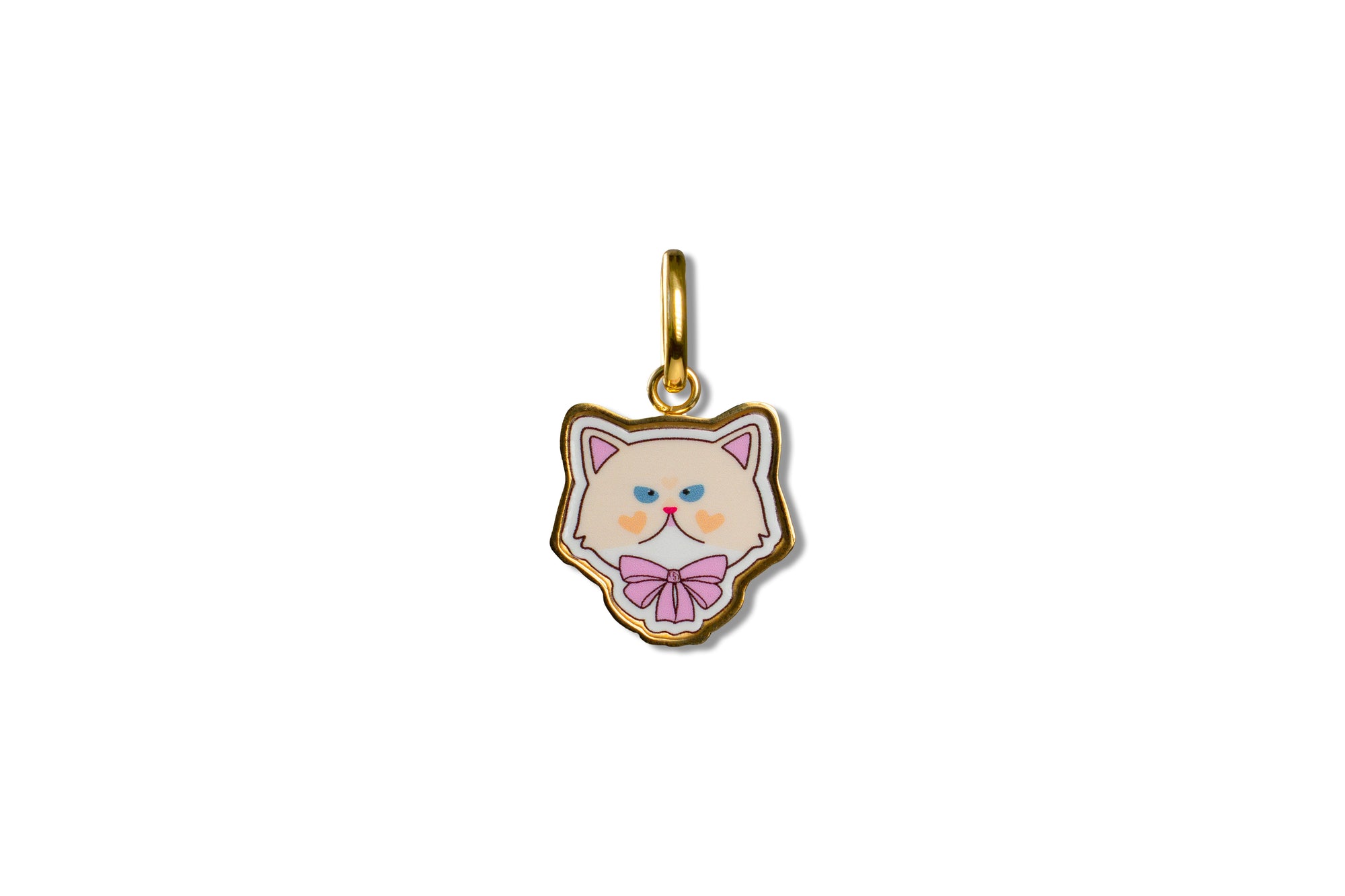 dolly cat | scrunchie charm