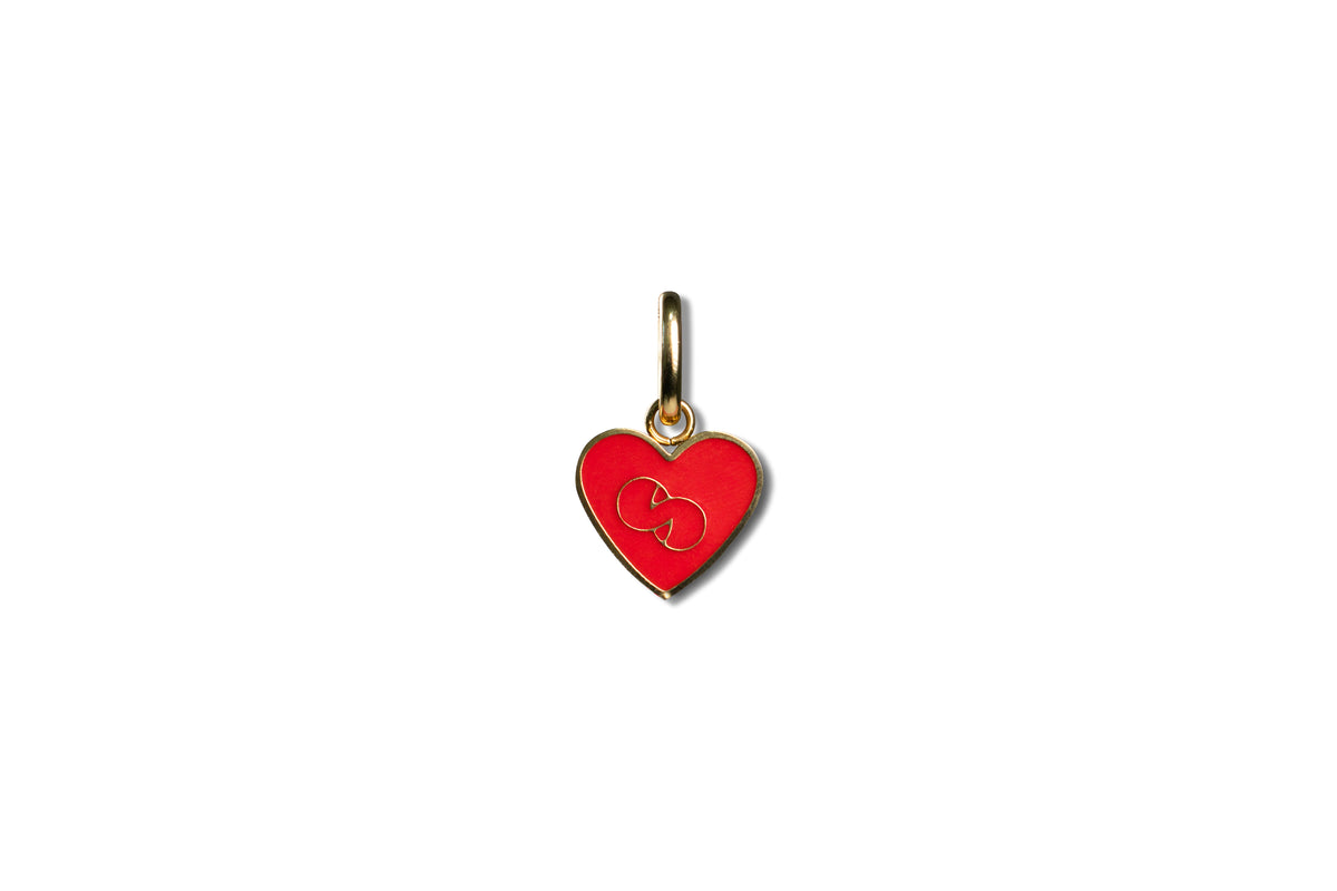 Scrunchie Charm | Heart