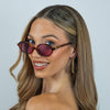 royale | oval society adult sunglasses