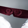 merlot | oversized sleeping mask