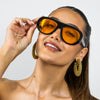 amber | golden hour adult sunglasses