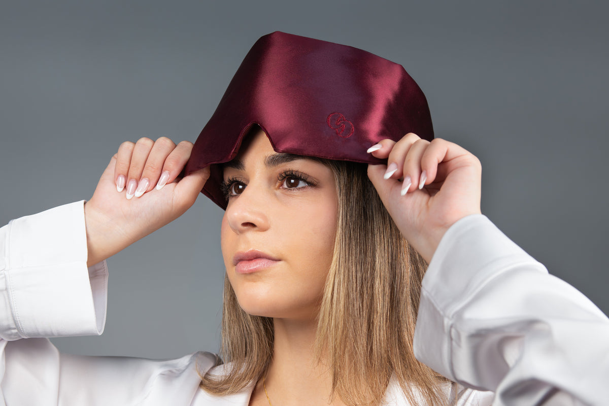 Luxe Oversized Sleeping Mask