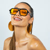 new york | front row adult sunglasses