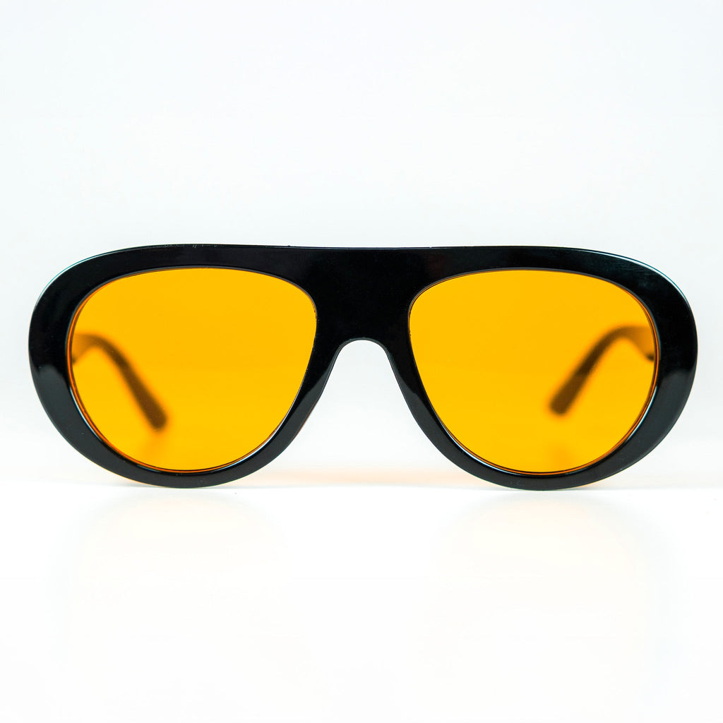 amber | golden hour adult sunglasses