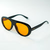 amber | golden hour adult sunglasses