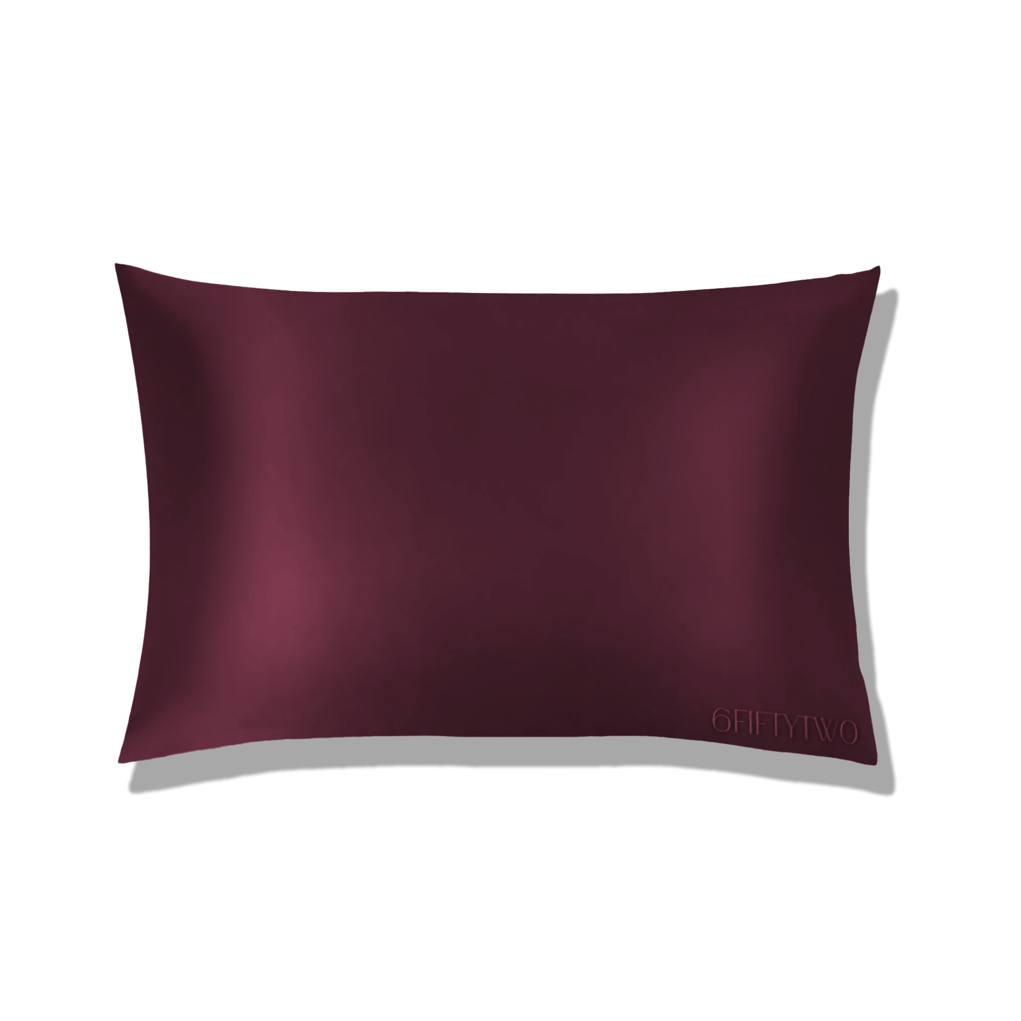 merlot | queen-sized dream silk pillowcase