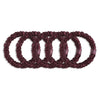 Slim Silk Scrunchies