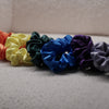 Classic Silk Scrunchies | Rainbow Collection