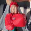 ruby mini carry-all bag charm