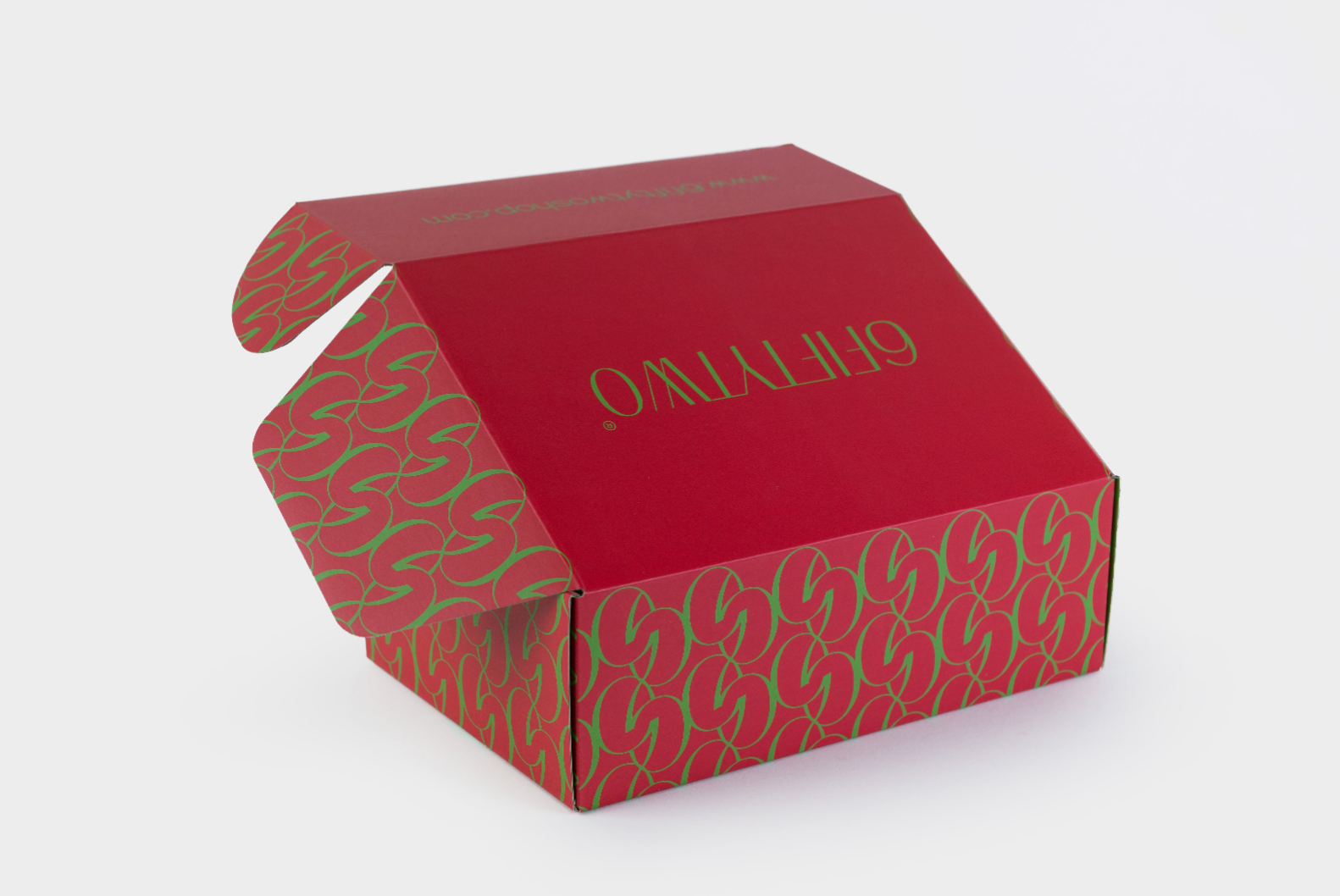 coloured box