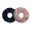 skyfall&bubblegum | classic silk scrunchies