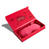 raspberry | dream silk sleep mask