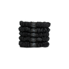 blackout | slim silk scrunchies