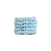 bluebird | slim silk scrunchies