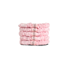 bubblegum | slim silk scrunchies