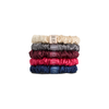 mix & match 5 colours | slim silk scrunchies