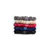 mix & match 5 colours | slim silk scrunchies