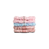 mix & match 5 colours | slim silk scrunchies