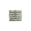 earth | slim silk scrunchies