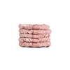 rosaline | slim silk scrunchies