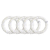 Slim Silk Scrunchies