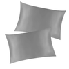 two queen-sized dream silk pillowcases