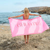 pink paradise  | rewave towel